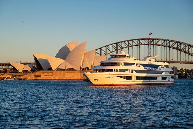 Sydney Harbour Gourmet Gold Dinner Cruise from Circular Quay - Circular Quay to a Waterfront Dinner With Penfolds Wine Pairing