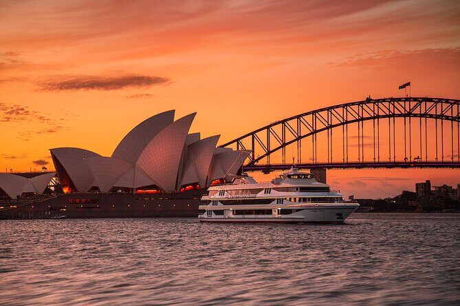 Sydney Harbour Gourmet Gold Dinner Cruise from Circular Quay - Barangaroo Reserve and the Darling Harbour Swing: Views Beyond the Postcards
