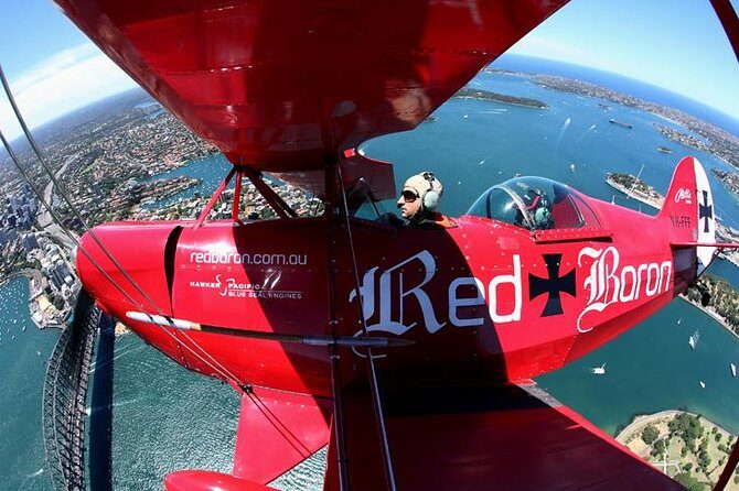 Sydney Harbour Joy Flight in the Pitts Special - From Bankstown to the harbour: how the flight actually starts