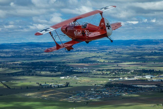 Sydney Harbour Joy Flight in the Pitts Special - What you see over Sydney Harbour Bridge and Opera House