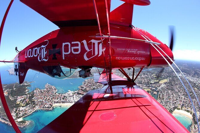 Sydney Harbour Joy Flight in the Pitts Special - Timing tips, including the one thing that can throw your day off