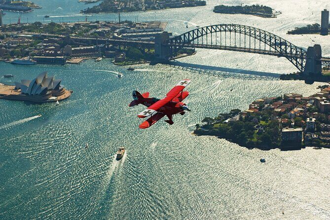 Sydney Harbour Joy Flight in the Pitts Special - Who should book this Pitts Special Harbour Joy Flight