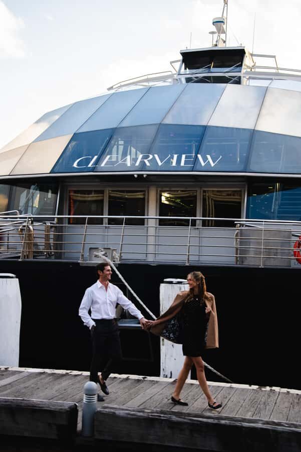 Sydney Harbour Lunch Cruise: 360° Glass Boat Views & Buffet - Drinks and On-Board Comfort: Smart Casual Is the Rule