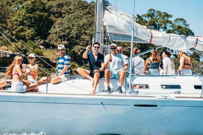 Sydney Harbour Sail Like a Local Lunch Tour - Rose Bay, Rushcutters Bay, and Watsons Bay: the waterline neighborhoods
