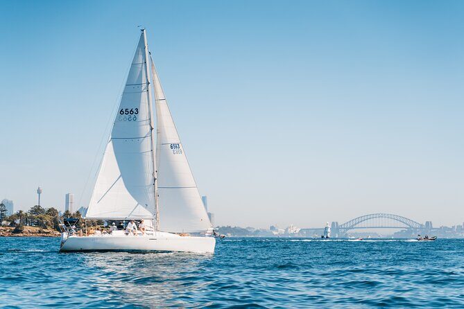Sydney Harbour Tall Ship Whale & Sail - Whale Watching Cruise - Helping With the Sail: From Relaxing to Getting Hands-On