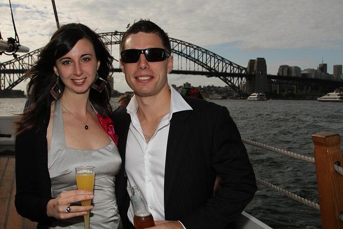 Sydney Harbour Tall Ship Wine & Canapes Evening Cruise - Meeting at Campbells Cove: a simple start at Circular Quay