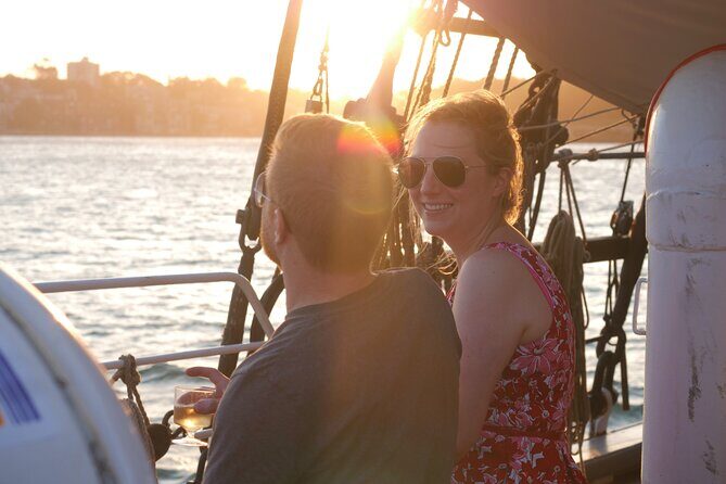 Sydney Harbour Tall Ship Wine & Canapes Evening Cruise - What you’re really paying for: wine, canapés, and the feel of “all-inclusive”