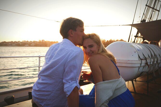Sydney Harbour Tall Ship Wine & Canapes Evening Cruise - The ship experience: historical charm and optional add-ons