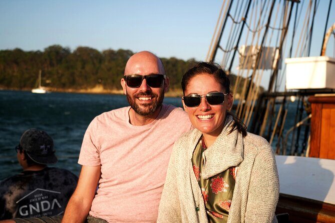 Sydney Harbour Tall Ship Wine & Canapes Evening Cruise - Group size and vibe: why 50 people feels different