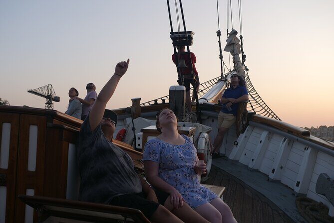 Sydney Harbour Tall Ship Wine & Canapes Evening Cruise - Price and logistics: whether $106.87 makes sense for your plan