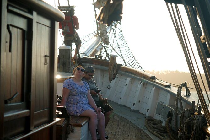 Sydney Harbour Tall Ship Wine & Canapes Evening Cruise - Sydney Harbour sights you’ll sail past after dark starts to fall