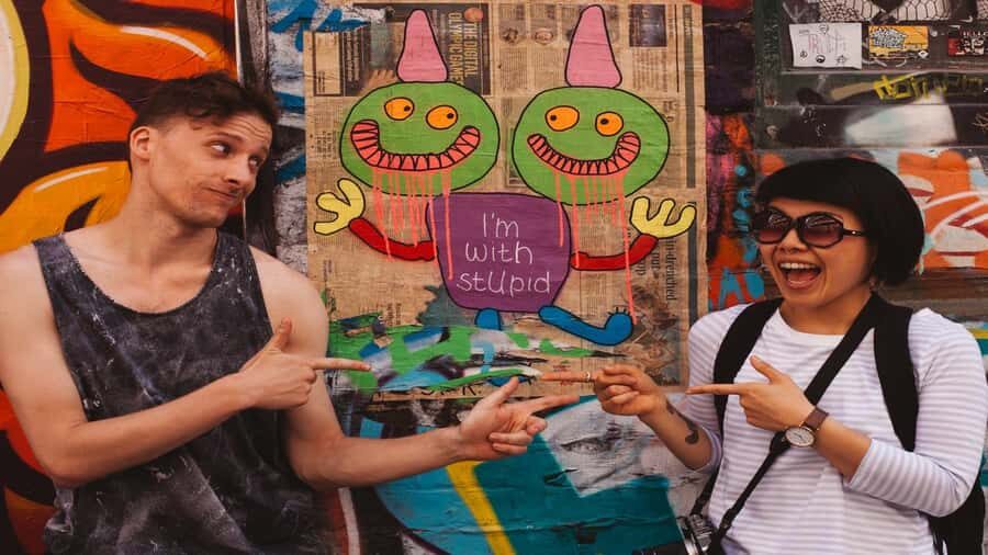 Sydney Highlight Attractions Guided Tour - Where the tour starts: The Rocks at 110 Cumberland St