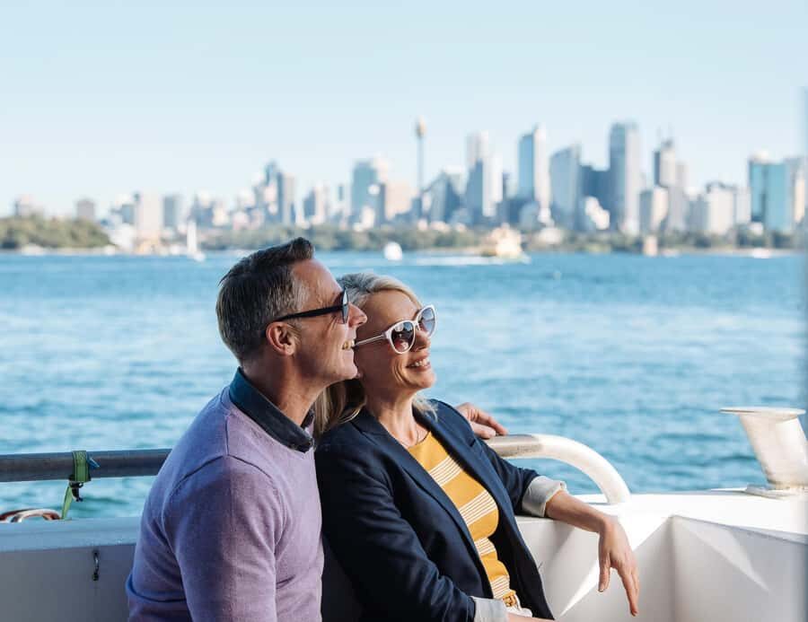 Sydney: Hop-on Hop-off Harbour Cruise with Commentary - Circular Quay stop: Opera House, The Rocks, markets, and gardens