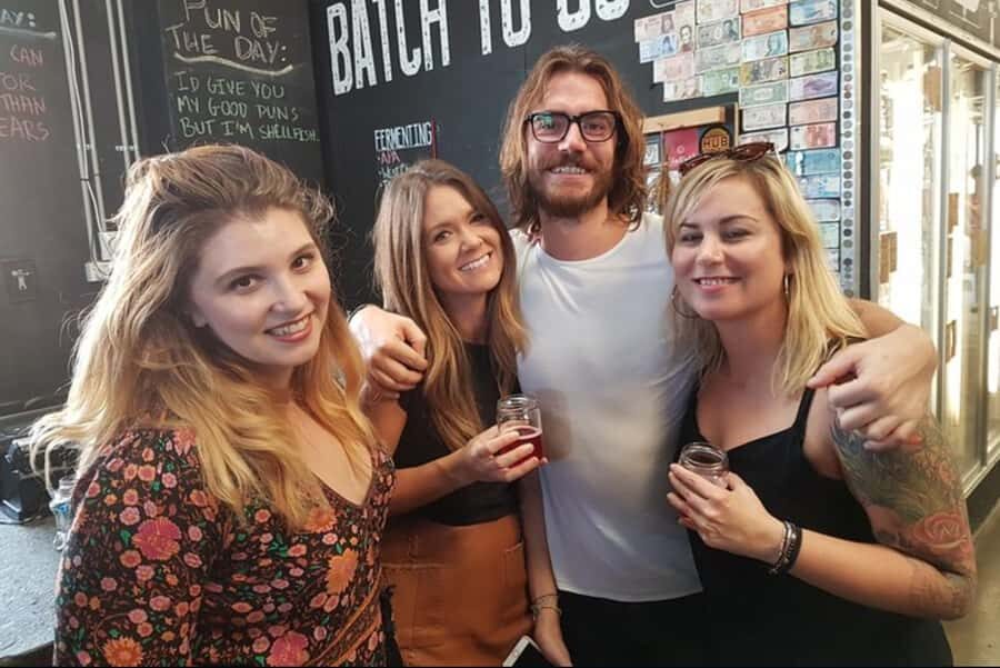 Sydney: Marrickville Breweries Walking Tour - Stop-by-Stop: How the Tour Builds From Core Beer to Barrel Aging