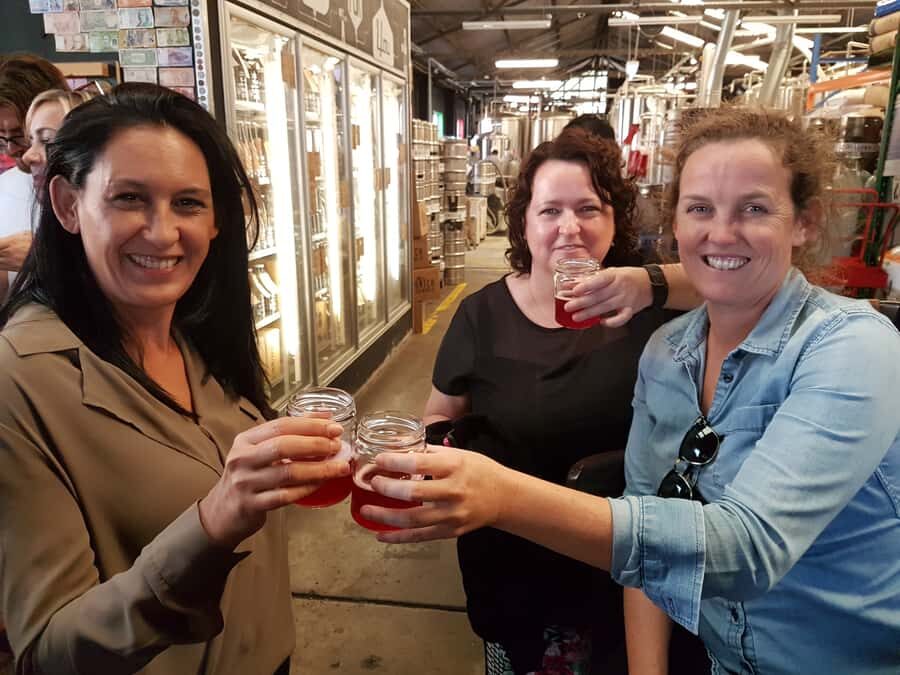 Sydney: Marrickville Breweries Walking Tour - Stockade Brew Co Barrel Room: Reclaimed-Oak Barrels and a 200-Barrel Setup