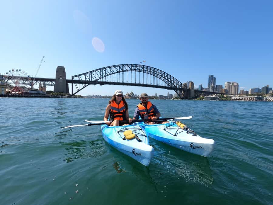 Sydney: Opera & Harbour Bridge Small-Group Kayak Tour - The Harbour Bridge Photo Stop: The Spot Everyone Talks About