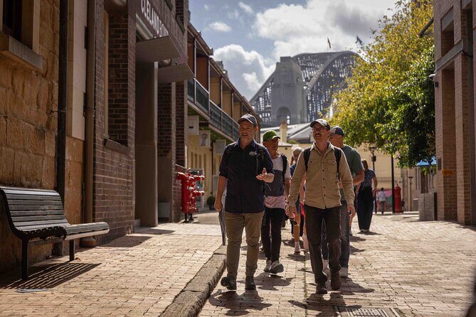 Sydney Origin Story Walk in The Rocks - Key things to know before you go