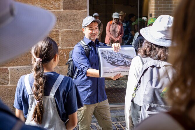 Sydney Origin Story Walk in The Rocks - Cadman’s Cottage: where Sydney’s earliest residents got their start