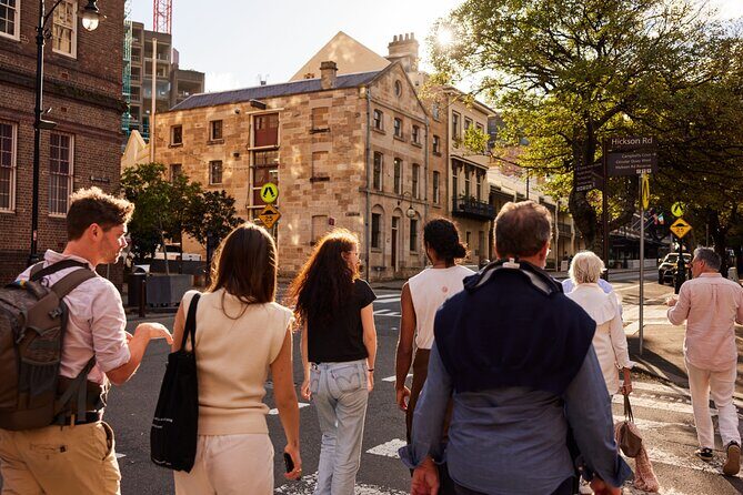 Sydney Origin Story Walk in The Rocks - The Argyle: a convict-hewn tunnel you can practically feel