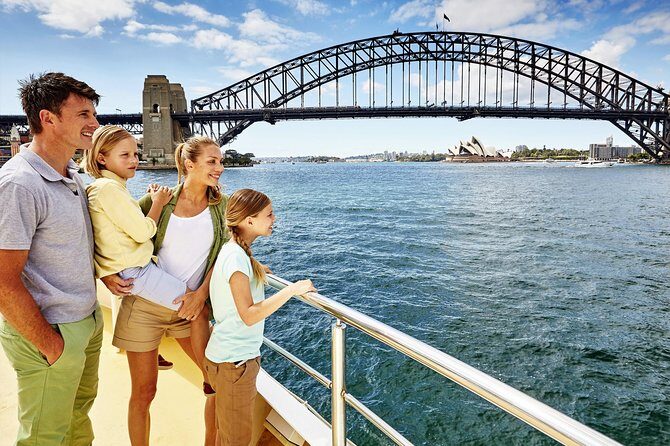 Sydney Private Day Tours | Main Attractions and Highlights | 6 Hour Private Tour - Harbour Photo Circuit: Bridge, Opera House, and Mrs Macquarie’s Chair