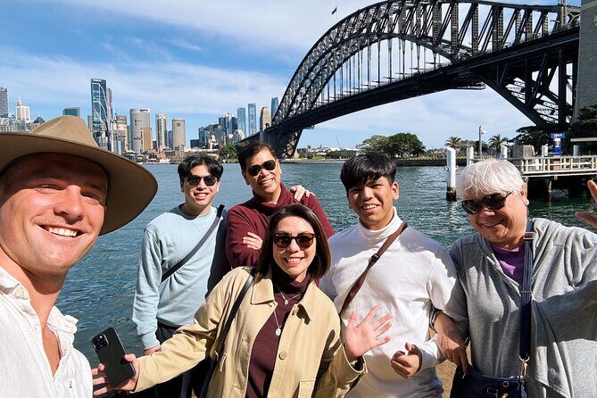 Sydney Private Full-Day Tour: Opera House, Bondi Beach & Secrets - Opera House time and Mrs Macquarie’s Chair views