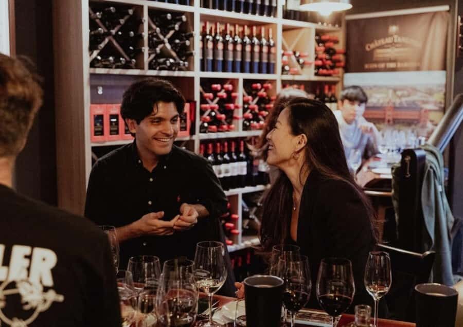 Sydney: Private Wine Tasting at The Rocks - A 45-minute format that moves at a good pace