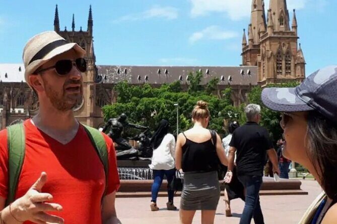 Sydney Queer Walking Tour - Entering the story at the Archibald Memorial Fountain