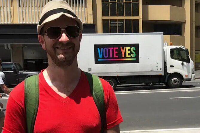 Sydney Queer Walking Tour - Darlinghurst backstreets and Green Park: hearing the HIV story with real context