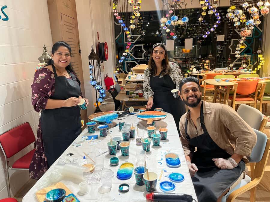 Sydney: Resin Art Classes - Cheeseboards & Coasters - The One Catch: Drying Time and Collecting Your Items
