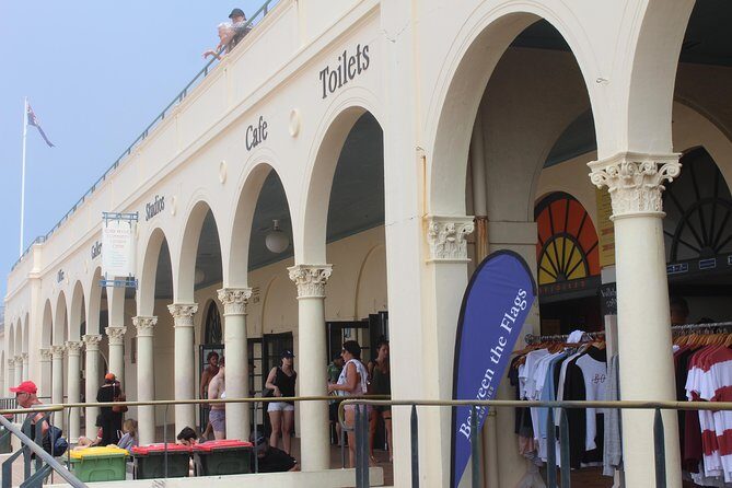 Sydney Shore Excursion: Half-Day Sydney City Highlights with Bondi Beach and Watsons Bay - Bondi Beach: surfers, sunbathers, and using your 20 minutes well