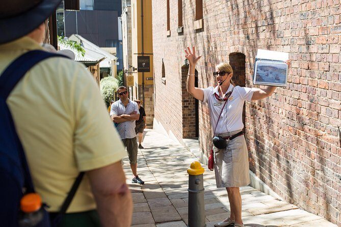Sydney Shore Excursion: The Original Guided Walking Tour of The Rocks - Meeting at 28 Harrington St: quick start from Circular Quay