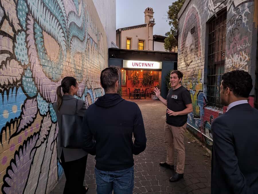 Sydney: Street Art & Small Bar Tour with Complimentary Drink - Key Points I’d Actually Plan Around