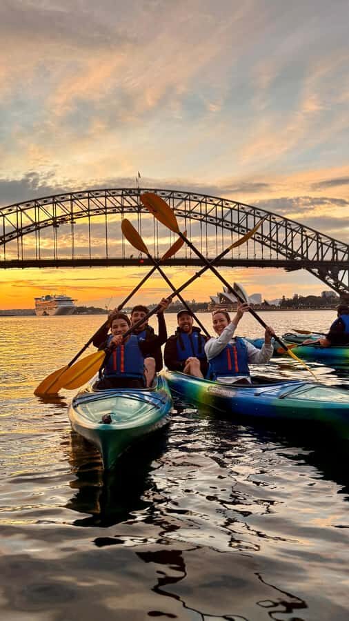 Sydney Sunrise Kayak Tour on Sydney Harbour - Key moments I’d plan around
