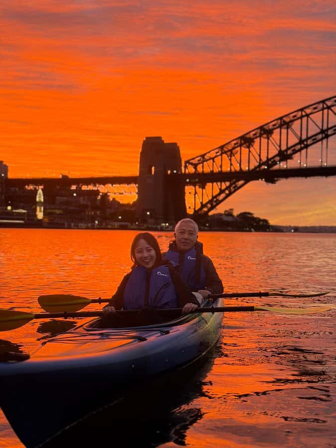Sydney Sunrise Kayak Tour on Sydney Harbour - First paddle: the safety briefing that sets the tone