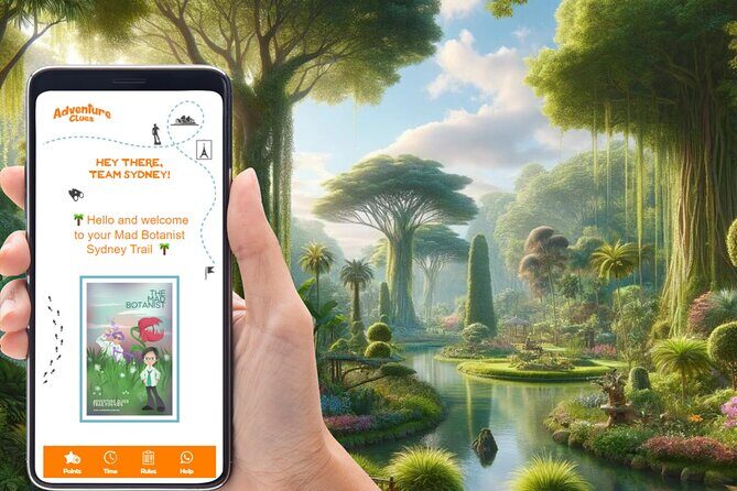 Sydney - The Mad Botanist Scavenger Hunt For Kids & Families. - Price and Value: What $17.93 Buys You