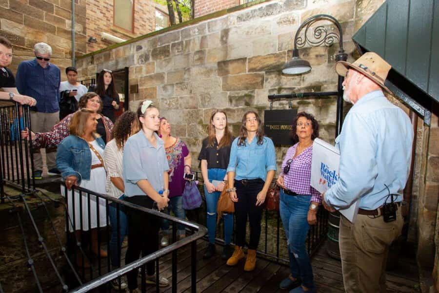 Sydney: The Rocks 90-Minute History Walking Tour - Accessibility and comfort: stairs, slopes, and a workable route