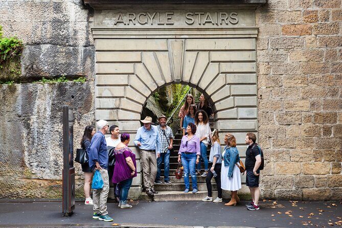 Sydney The Rocks Guided Walking Tour - Cadman’s Cottage and the early buildings you can actually see