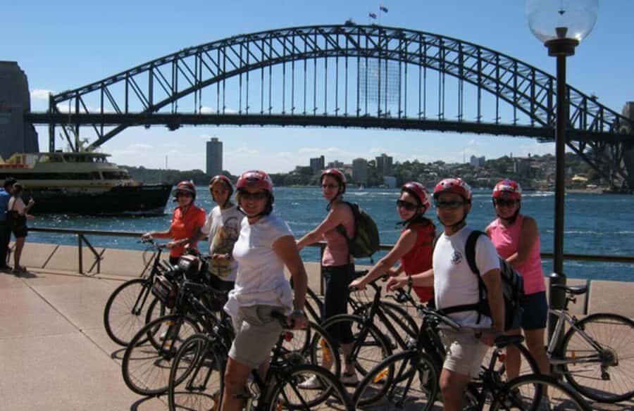 Sydney: The Rocks Walking Tour - The harbour payoff: panoramic views toward the Bridge and Opera House