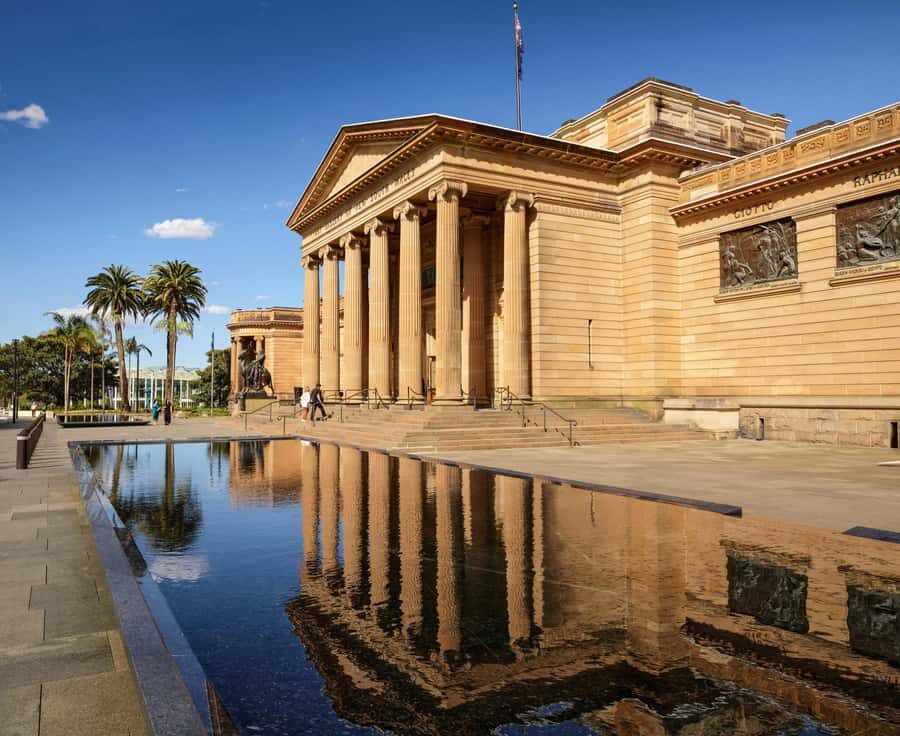 Sydney: Tickets & Tours at Art Gallery of New South Wales - Small limitations: what can slow you down