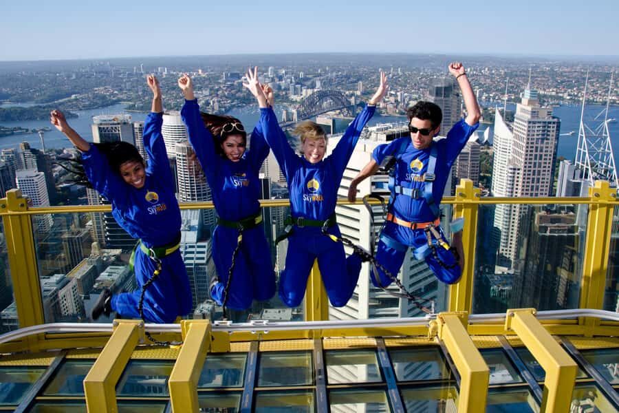 Sydney: Ultimate City Pass for 4 Attractions with Skywalk - Start at Sydney Tower Eye (Level 5, Westfield) and get your timing right
