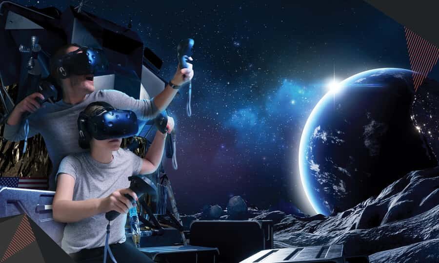 Sydney: VR Escape Game Experience for 2-4 Players - The missions: ancient Egypt, moon landing, zombies, and the fourth choice
