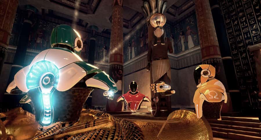 Sydney: VR Escape Game Experience for 2-4 Players - How the escape-room puzzles translate into VR movement