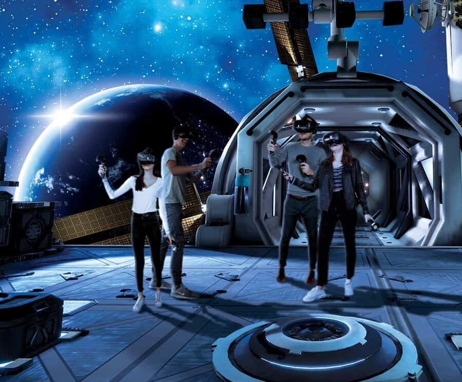 Sydney: VR Escape Game Experience for 2-4 Players - Your group setup in the real world: rooms, talking, and timing