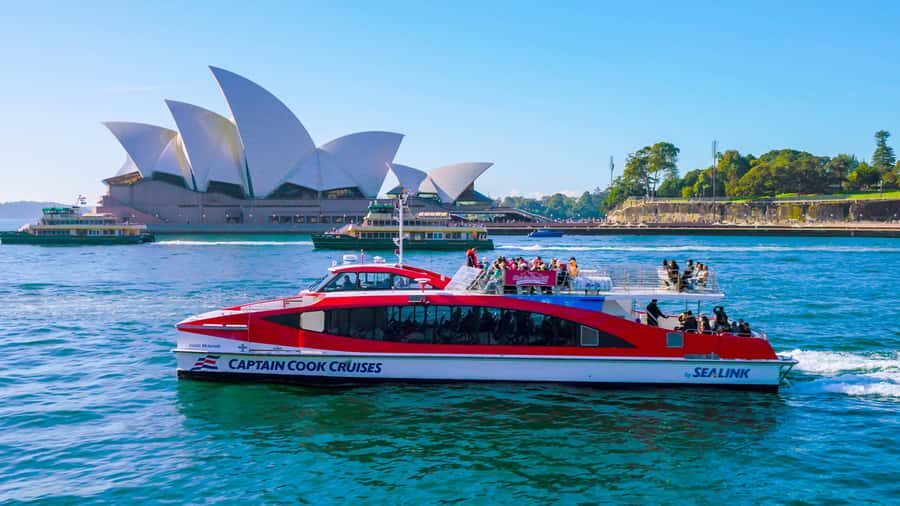 Sydney: Whale Watching & Hop On Hop Off Cruise Package - Hop-on hop-off over two days: flexible harbour sightseeing that makes sense