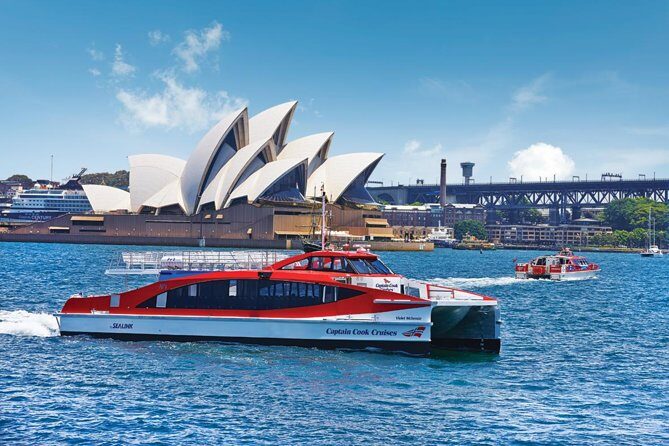 Taronga Zoo Entry & Sydney Harbour 2-Day Hop On Hop Off Cruise - A Harbour Pass That Lets You Choose Your Own Pace