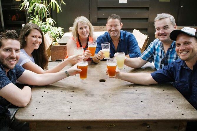The Rocks Pub Walking Tour - From Harts Pub to Lord Nelson Brewery Hotel: How the Four Stops Flow