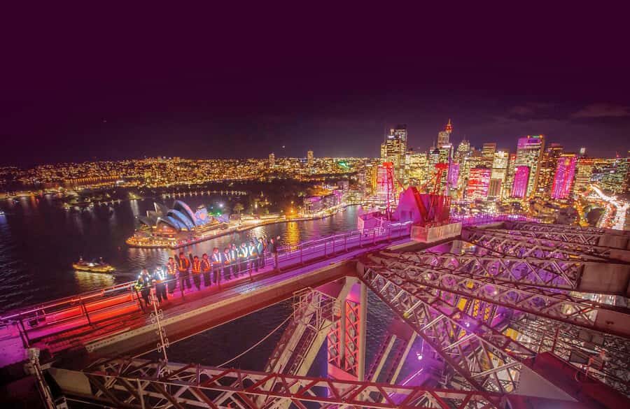 The Vivid Sydney BridgeClimb - Key highlights you’ll actually feel on this climb
