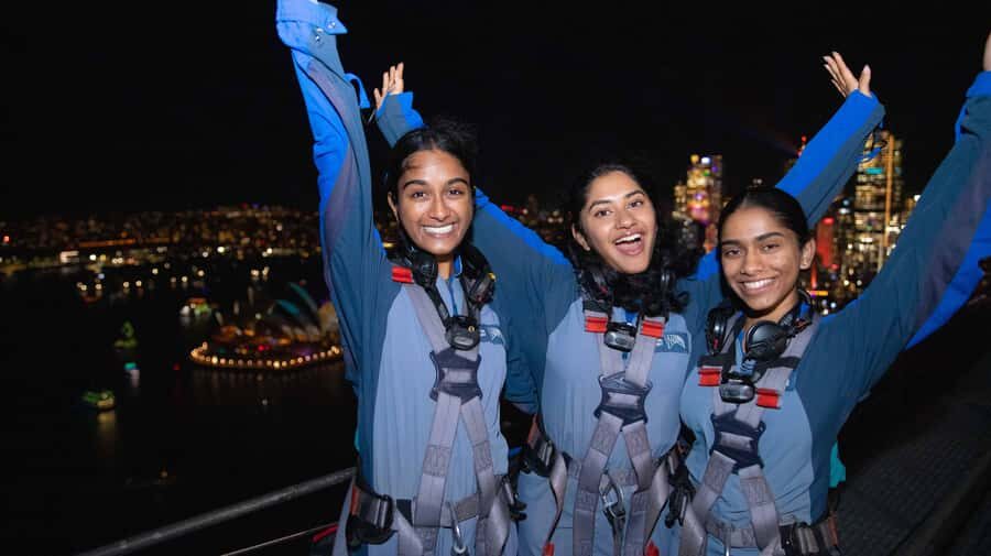 The Vivid Sydney BridgeClimb - The Vivid Sydney factor: why this climb hits different