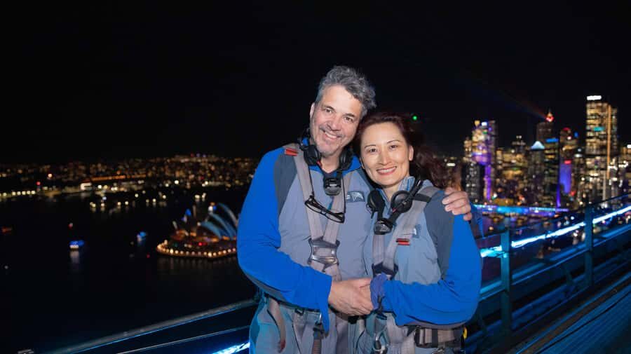 The Vivid Sydney BridgeClimb - Getting started at The Rocks: check-in, gear, and what to expect before you climb