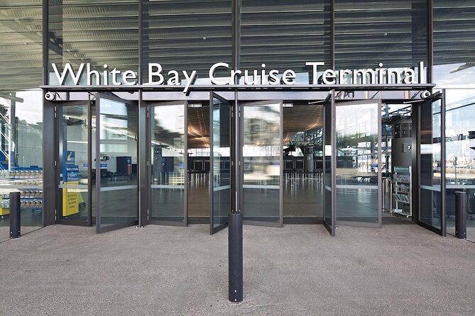 Transfer from White Bay Cruise Terminal to Sydney Airport - Meeting the driver at White Bay: the part that can make or break the day